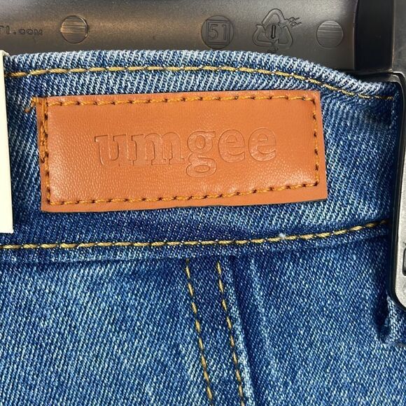 Umgee Blue Hi Rise No Pocket Jeans. Size 7. New with tags. - Picture 7 of 12